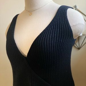 Harper Black Knit Francescas